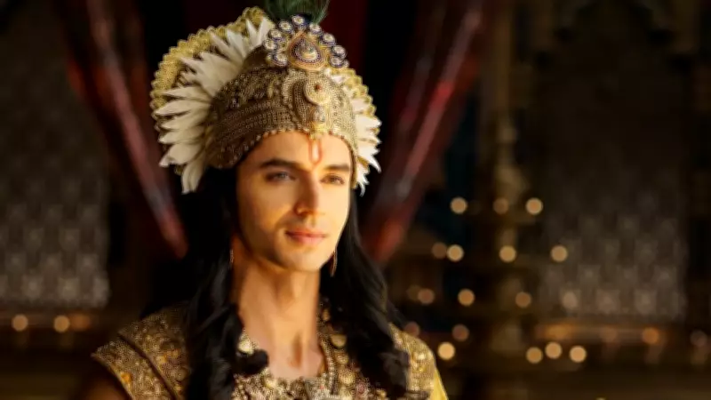 Exclusive: Siddharth Gupta on Playing Lord Krishna in Krishnavataram Part 1