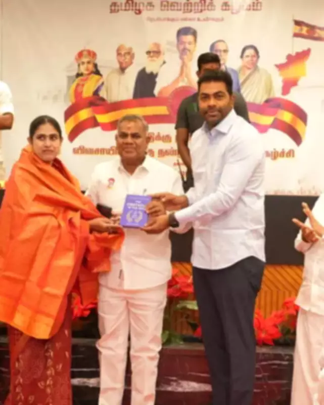 Exodus to TVK Continues: Former Ministers, MLAs Join Ruling Party