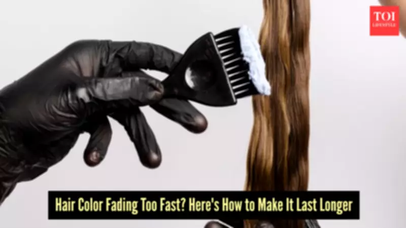 Expert Tips to Stop Hair Colour from Fading Quickly and Stay Vibrant