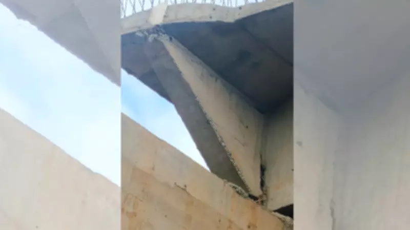 Experts flag quality issues in Hubballi's Chennamma Circle flyover construction
