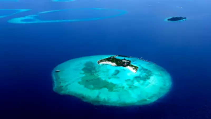 Exploring the Many Shades of Blue in the Maldives