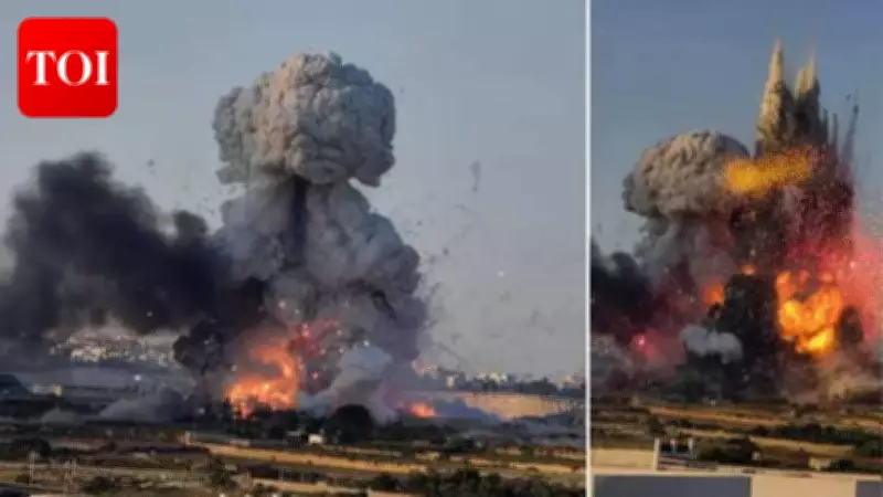 Explosion at Malta Fireworks Factory Injures Two, Causes Widespread Damage
