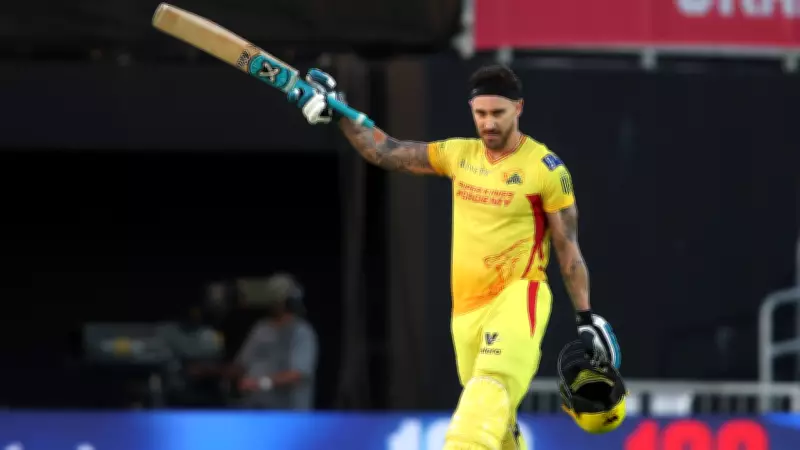 Faf du Plessis becomes oldest T20 centurion in MLC 2026 opener