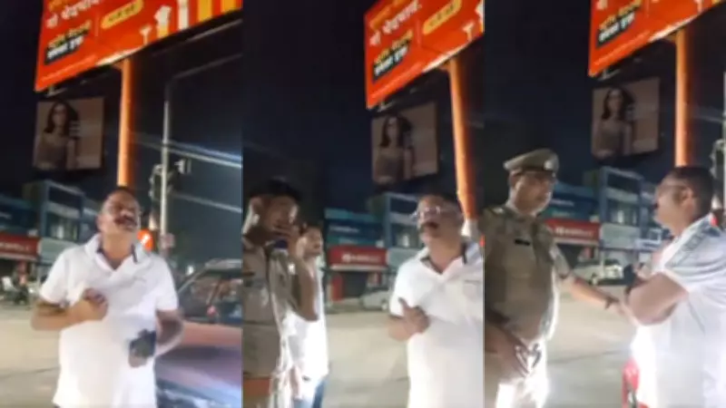 Fake IPS Officer Arrested After Reprimanding Real Police in Lucknow