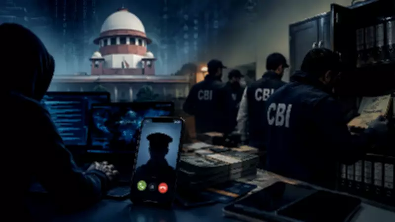 Fake Supreme Court website used for digital arrest scams; CBI raids 80 locations