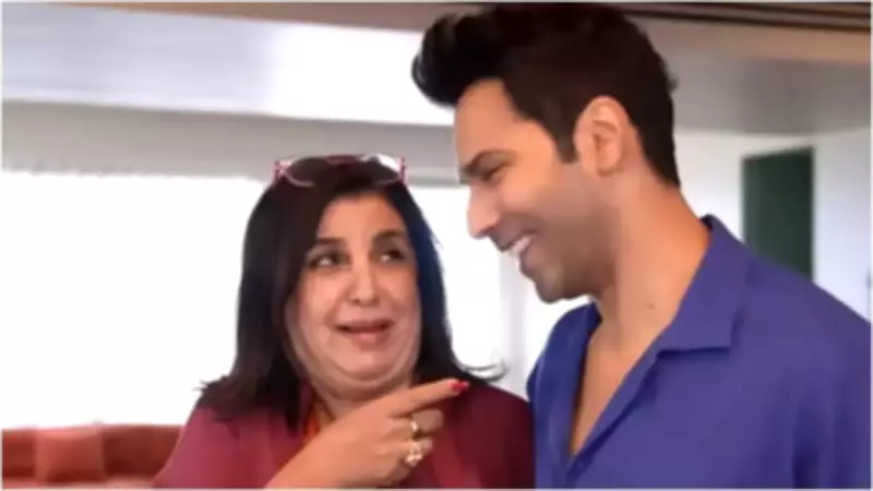 Farah Khan's Cheeky Vashu Bhagnani Joke on Varun Dhawan Sparks Viral Buzz Amid Legal Battle