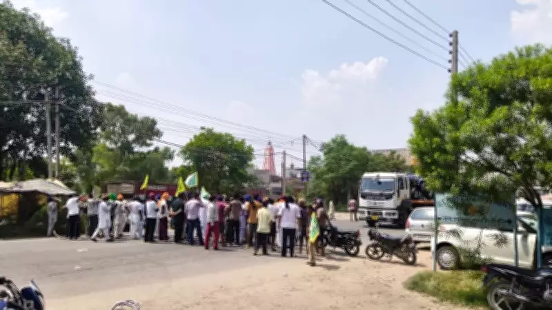 Farmers End Phagwara Road Blockade After 8-Hour Power Assurance