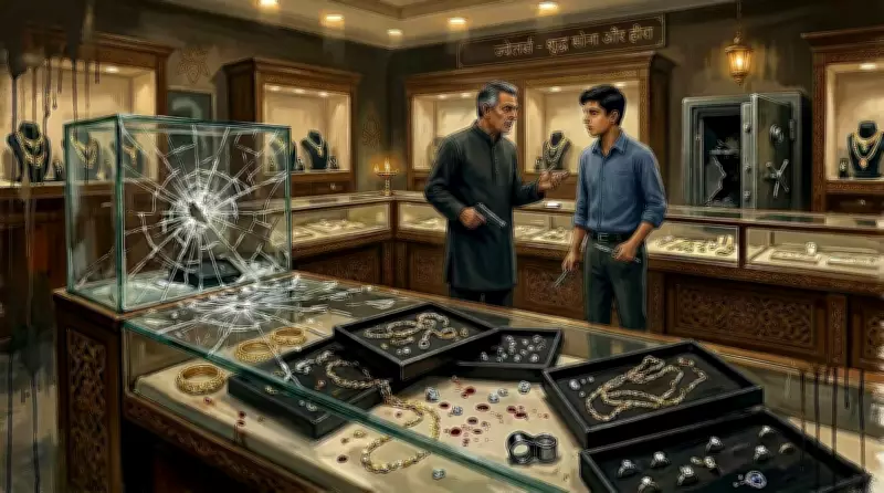 Father and Sons Arrested for Robbery of Jeweller in Ludhiana