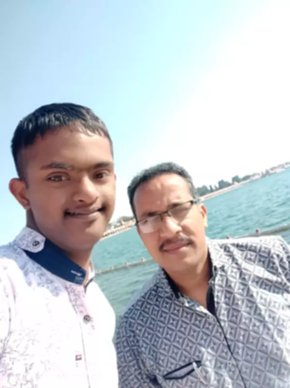 Father's Inspiring Journey Raising Son with Down Syndrome in Jalandhar
