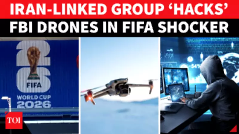 FBI Drones Hacked? Iran-Linked Hackers Threaten FIFA World Cup 2026