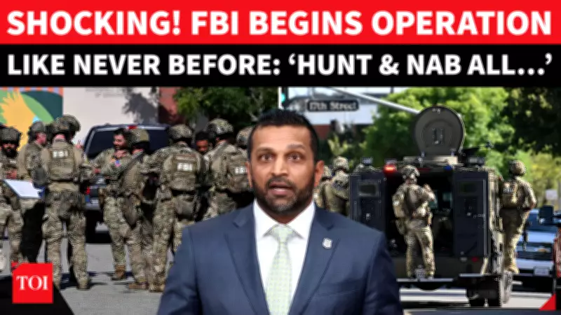 FBI Expands Crime Crackdown: Operation Summer Heat 2.0 Launched Nationwide