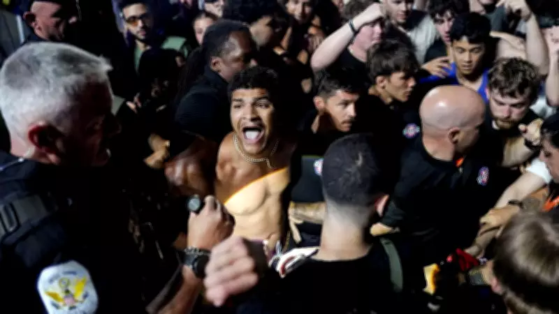 FBI Foils Attack on White House During UFC Event on Sunday