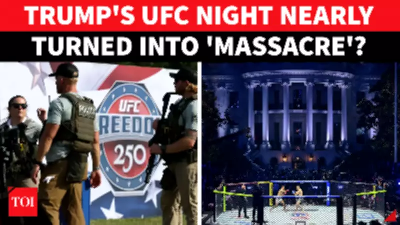 FBI Thwarts Chilling White House UFC Terror Plot; Multiple Arrests Made