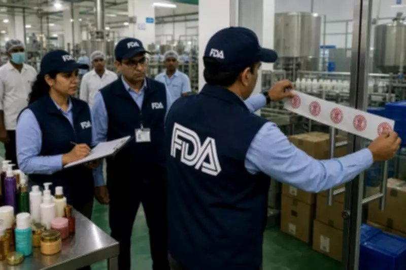 FDA seals Bhiwandi cosmetics factory for misleading labels, fake address