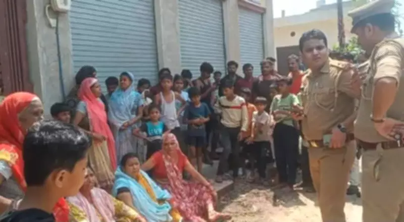 Fed Up with Drunken Crowds, Women Vandalise Agra Liquor Outlet; 9 Held