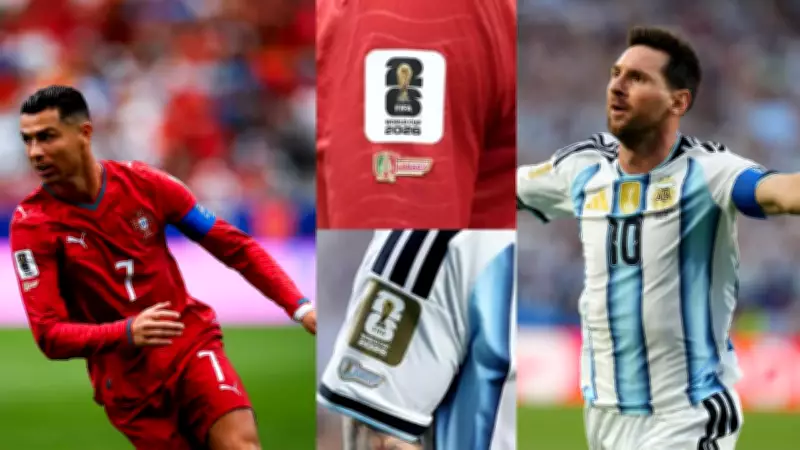 FIFA 2026 Legacy Badge: Messi, Ronaldo Among Legends Honored