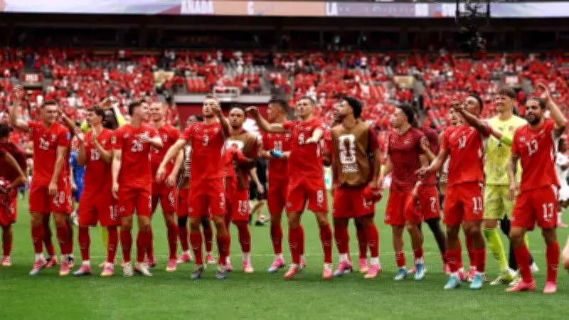 FIFA 2026: Switzerland beat Canada 2-1 to top group, advance to last 32