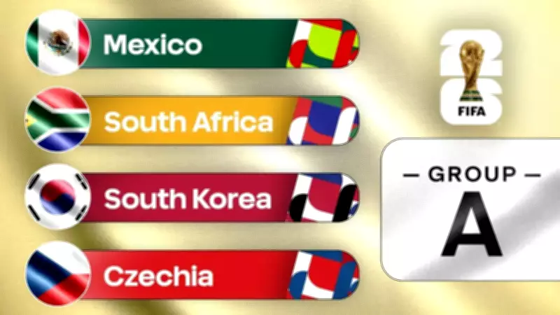 FIFA 2026 World Cup Group A Preview: Mexico, South Korea, Czechia, South Africa