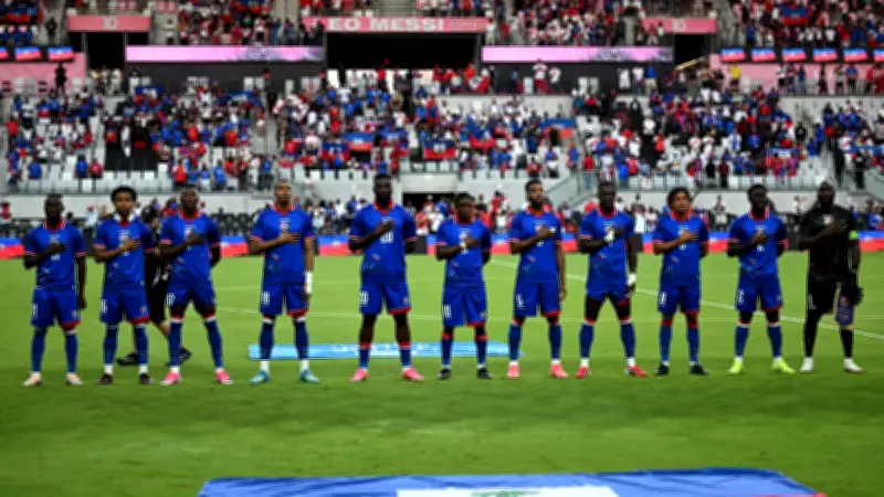 FIFA Bans Haiti's Jersey Hours Before World Cup Match