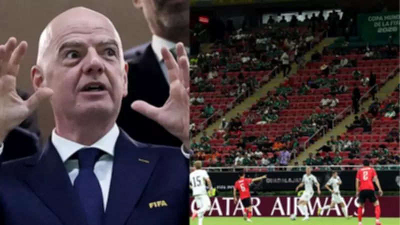 FIFA Defends Attendance Numbers After Empty Seats Spotted at World Cup Match