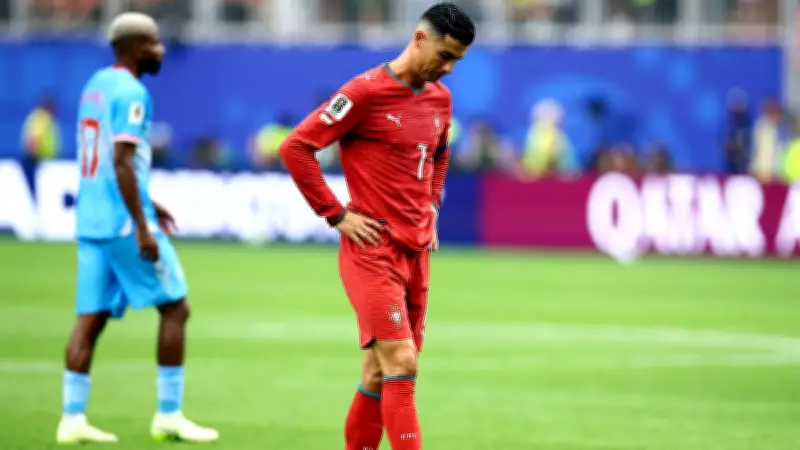 FIFA World Cup 2026: Cristiano Ronaldo Struggles in Portugal's Opening Match