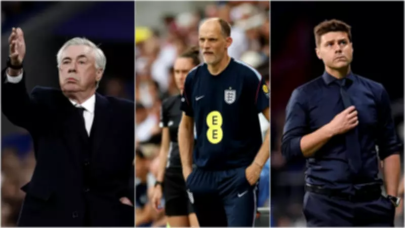 FIFA World Cup 2026: Elite Managers Redefine International Football