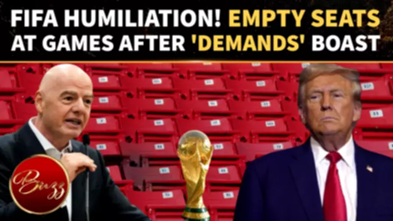 FIFA World Cup 2026: Empty Seats Expose Ticket Pricing Backlash Amid Trump Ties