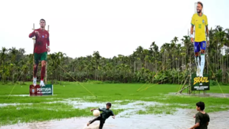 FIFA World Cup 2026 Fever Grips Kerala with Giant Cutouts and Big Screens