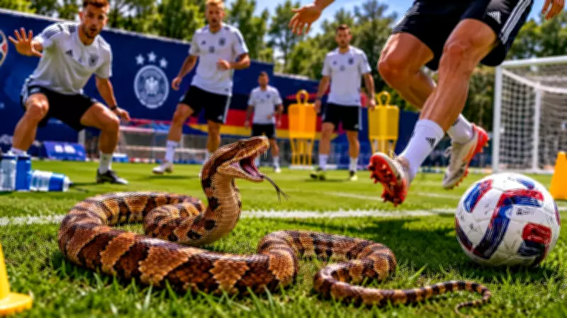 FIFA World Cup 2026: Germany Camp Encounters Venomous Snake in North Carolina