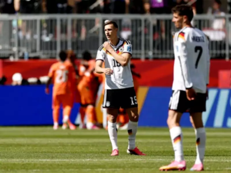 FIFA World Cup 2026: Germany's Schlotterbeck Ruled Out with Ankle Injury
