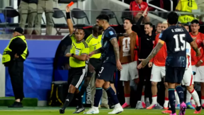 FIFA World Cup 2026 matches red card tally of 2018 and 2022 combined