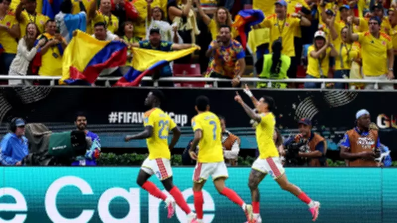 FIFA World Cup 2026: Munoz Strike Sends Colombia into Round of 32