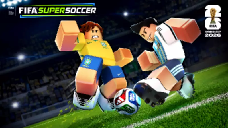 FIFA World Cup 2026 Now Playable on Roblox with 48 Teams and Crossover Event
