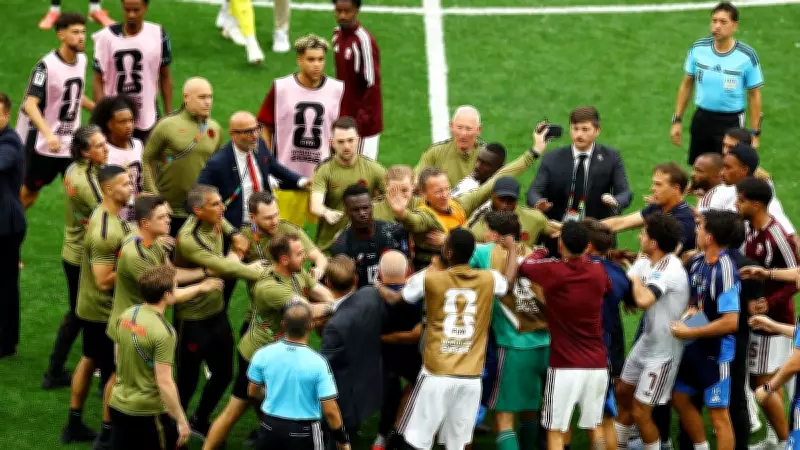 FIFA World Cup 2026 Qualifier: Qatar and Canada Players Clash After Match