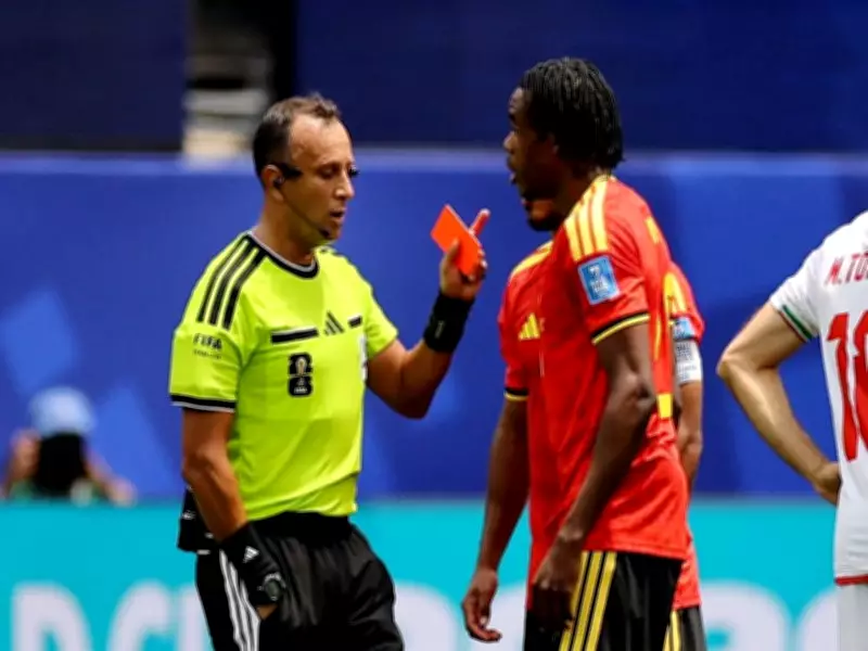 FIFA World Cup 2026 Red Card Tally Reaches 8, Equals 2018 and 2022 Combined