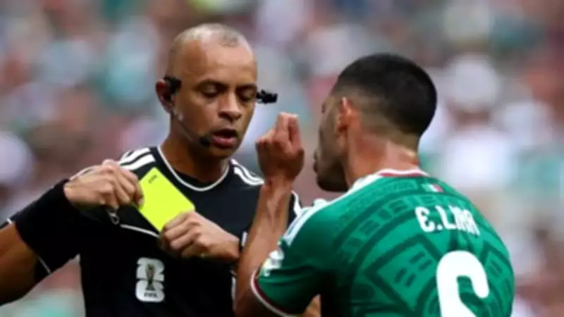 FIFA World Cup 2026: Referees Use Microphones, Earpieces, and Ref Cam