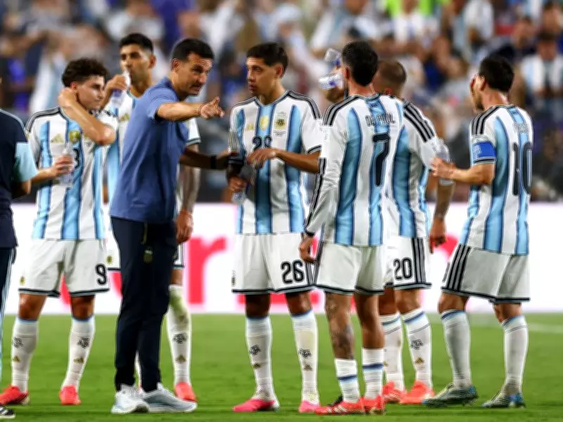 FIFA World Cup 2026: Scaloni wary of hydration-break impact as Argentina face Austria