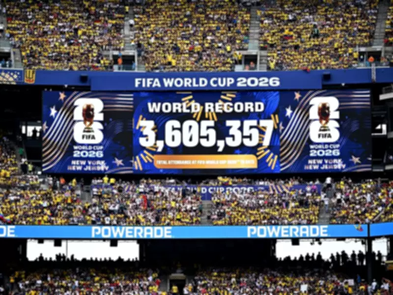 FIFA World Cup 2026 sets new all-time attendance record with 3.6 million fans
