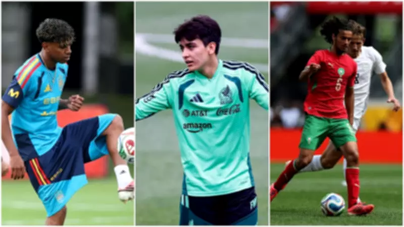 FIFA World Cup 2026: Teen Sensations Ready to Shine in USA and Mexico