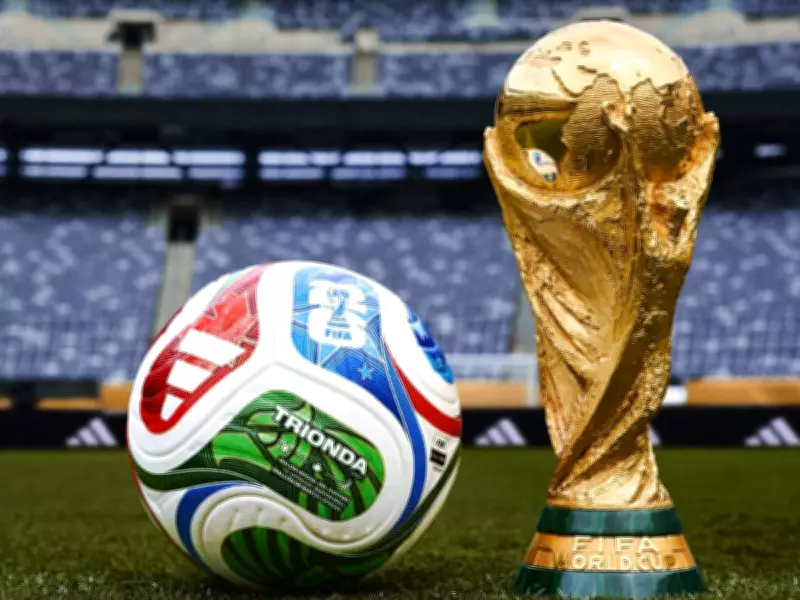 FIFA World Cup 2026 to Debut AI, Sensor Balls, and 3D Player Scans