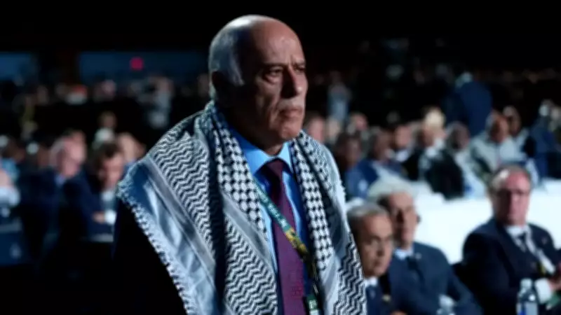 FIFA World Cup 2026 Visa Controversy: Palestinian Football Chief Stranded in Mexico
