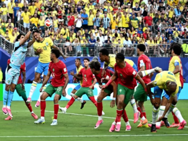 FIFA World Cup: Morocco's Overseas-Born Starting XI Makes History in Draw vs Brazil