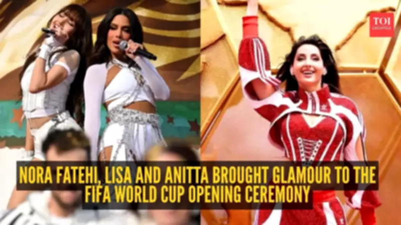 FIFA World Cup Opening: Katy Perry, Lisa, Nora Fatehi Stun with Fashion