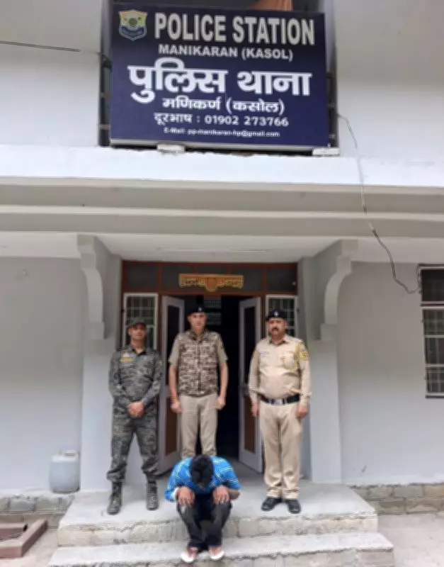 Fifth Suspect Arrested in Kasol Hotel Shooting, Foiled Flight to Italy