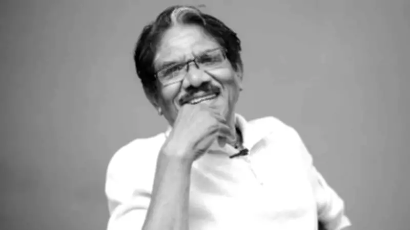 Filmmaker Bharathiraja Dies at 84; Brother Recalls Grief Over Son's Death