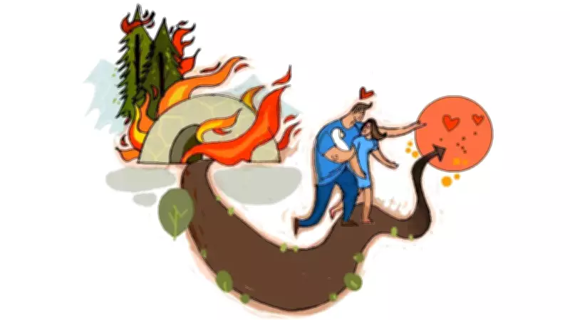 Finding Spiritual Lessons in a Devastating Forest Fire
