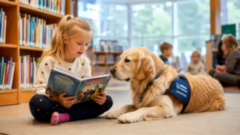 Finland's Reading to Dogs and Cows Helps Kids Improve Literacy
