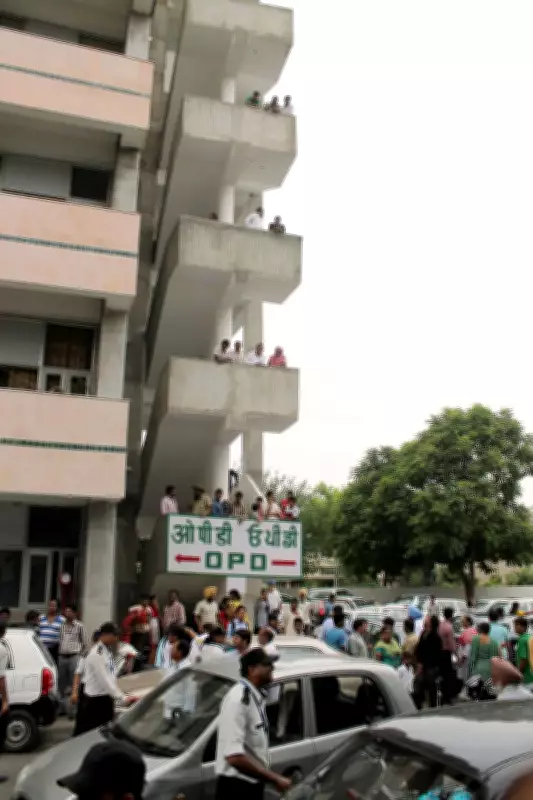 Fire at Chandigarh Hospital Blood Bank Averted, Electrical Fault Suspected