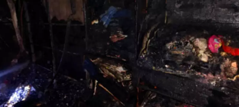 Fire at Ghansoli Building in Navi Mumbai Injures Six, Including Minor