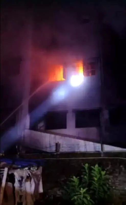 Fire at Honda Showroom in Nagpur Destroys Vehicles, No Injuries Reported